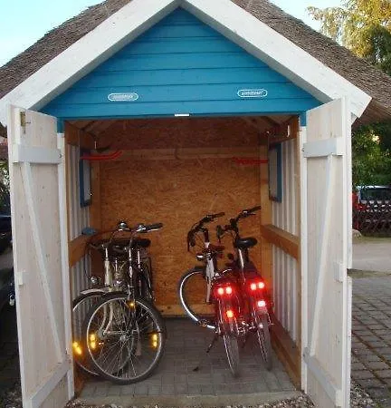 公寓 Am Boddenweg - Sunddriewer 博恩