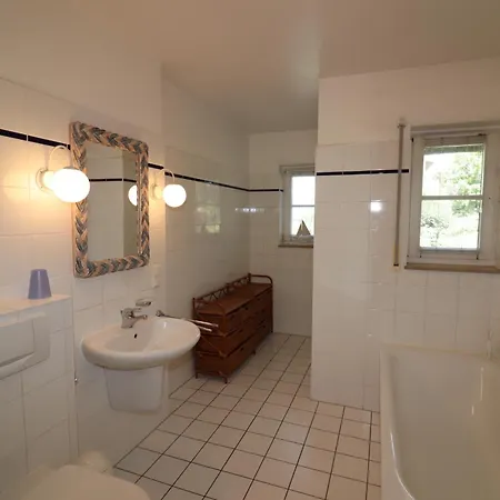 公寓 Am Boddenweg - Sunddriewer 博恩