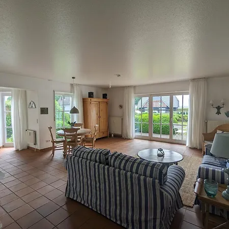 公寓 Am Boddenweg - Sunddriewer 博恩